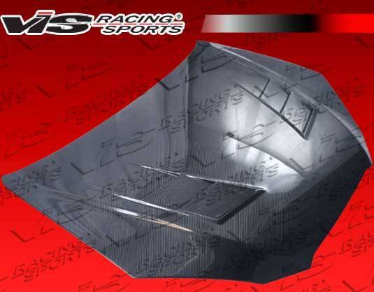 (image for) Vis Racing Genesis Coupe Terminator GT Carbon Fiber Hood 2010 - 2012 - Click Image to Close